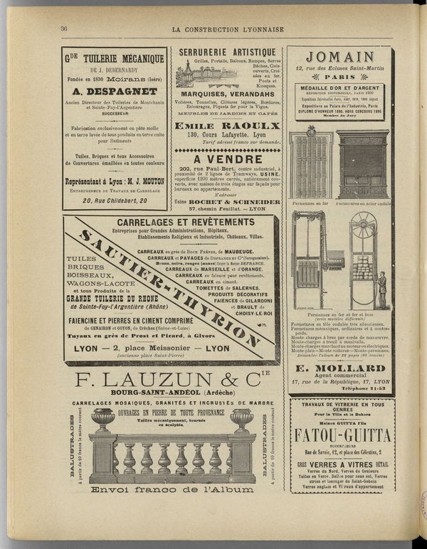 
						Affichage en mode lecture de la page
					