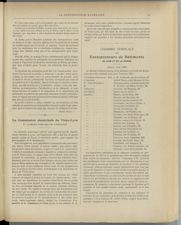 
						Affichage en mode lecture de la page
					