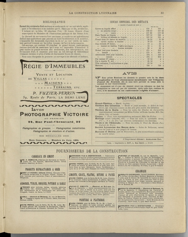 
						Affichage en mode lecture de la page
					