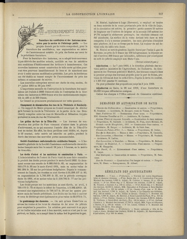 
						Affichage en mode lecture de la page
					
