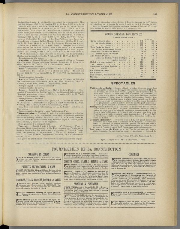 
						Affichage en mode lecture de la page
					
