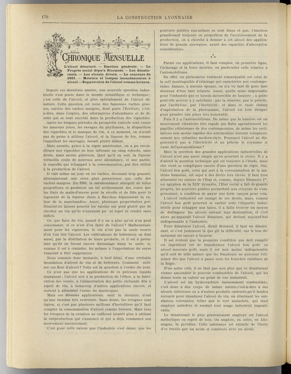 
						Affichage en mode lecture de la page
					