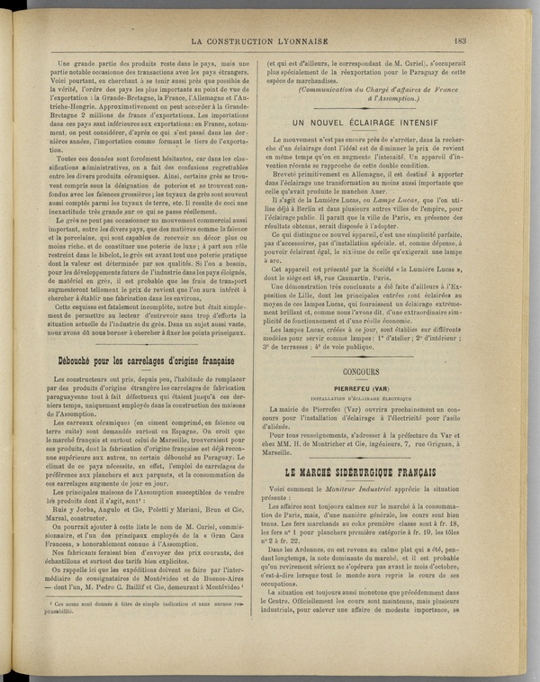 
						Affichage en mode lecture de la page
					
