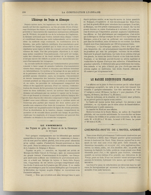 
						Affichage en mode lecture de la page
					