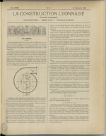 La Construction lyonnaise N°18, pp. 1