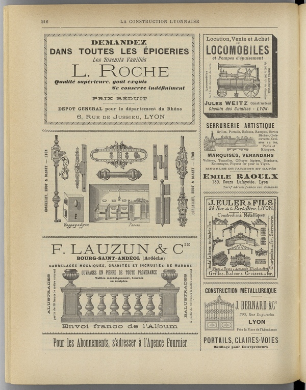 
						Affichage en mode lecture de la page
					