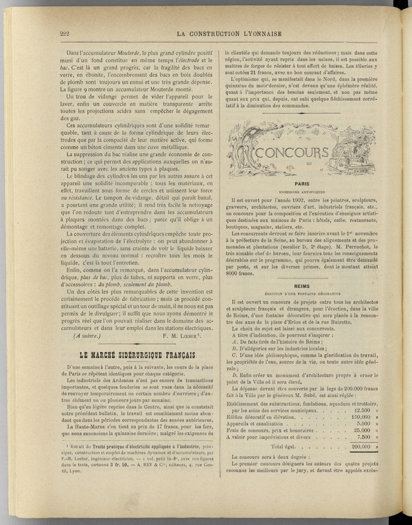 
						Affichage en mode lecture de la page
					