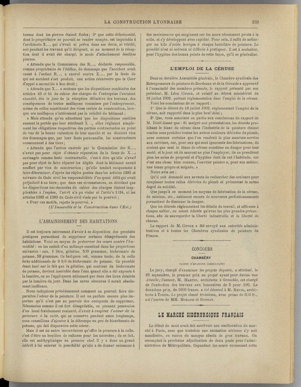 
						Affichage en mode lecture de la page
					