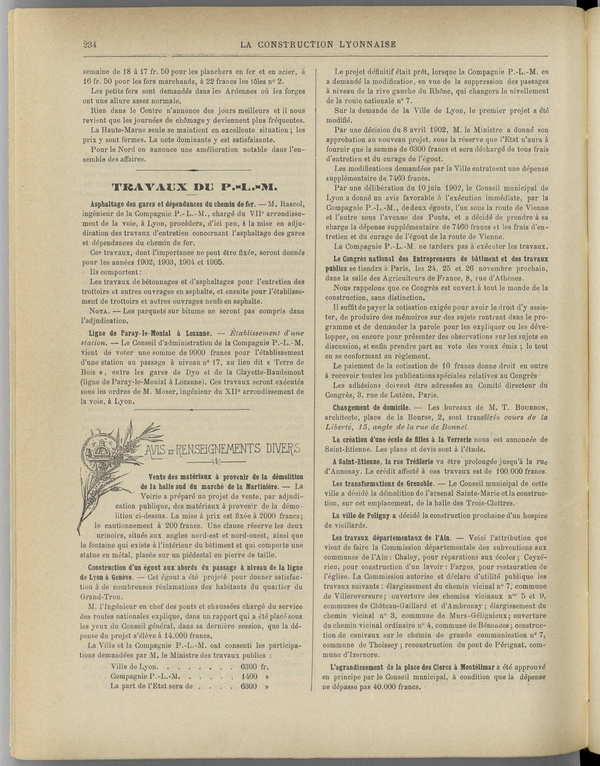 
						Affichage en mode lecture de la page
					