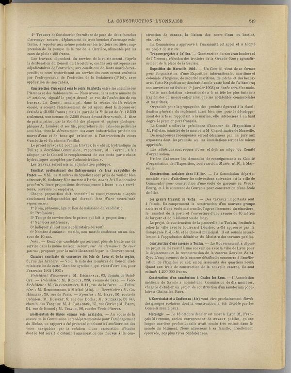 
						Affichage en mode lecture de la page
					