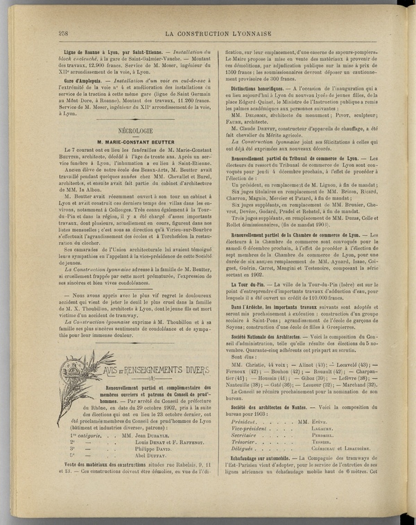 
						Affichage en mode lecture de la page
					