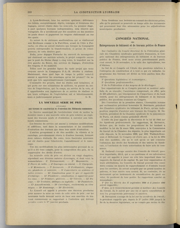 
						Affichage en mode lecture de la page
					