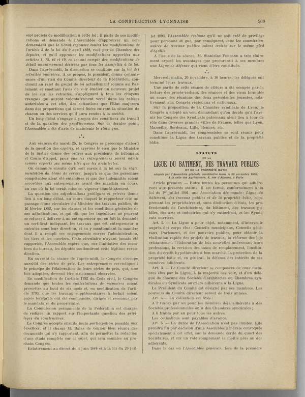 
						Affichage en mode lecture de la page
					