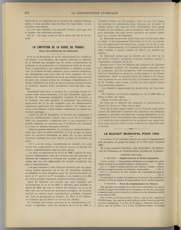 
						Affichage en mode lecture de la page
					