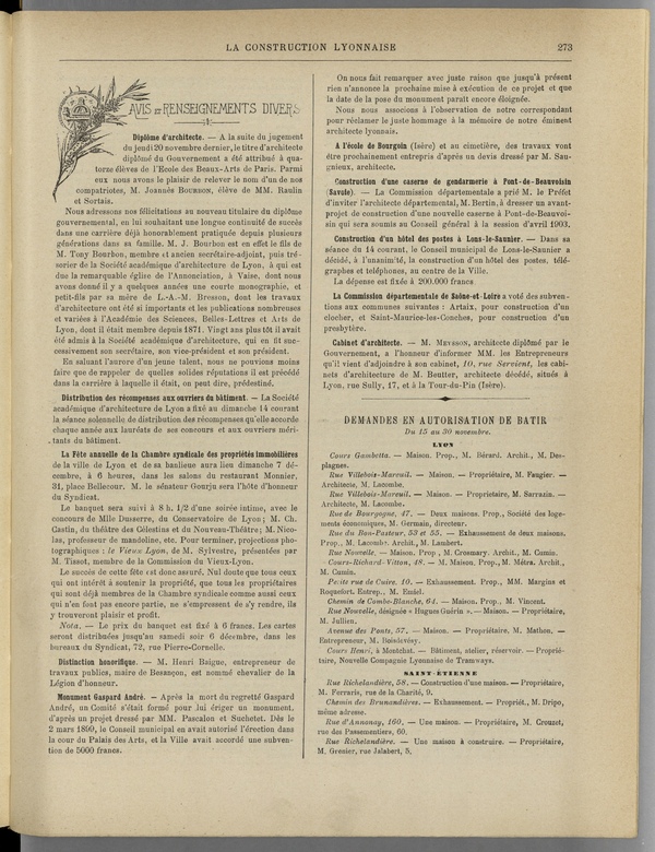 
						Affichage en mode lecture de la page
					