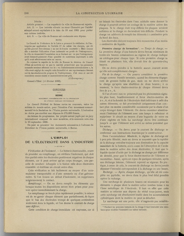 
						Affichage en mode lecture de la page
					