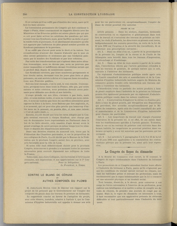 
						Affichage en mode lecture de la page
					