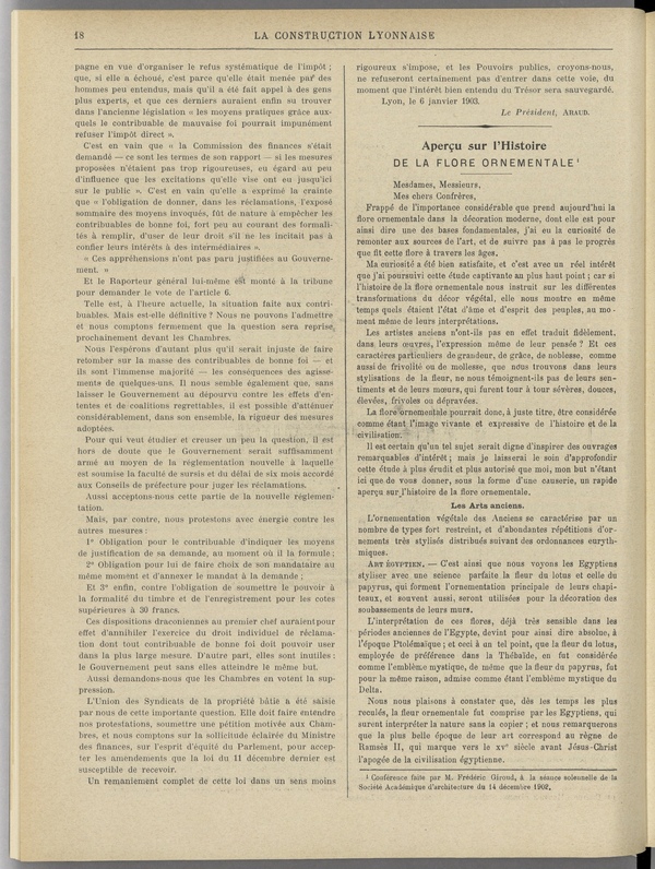 
						Affichage en mode lecture de la page
					