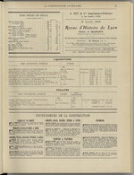 La Construction lyonnaise N°3, pp. 11