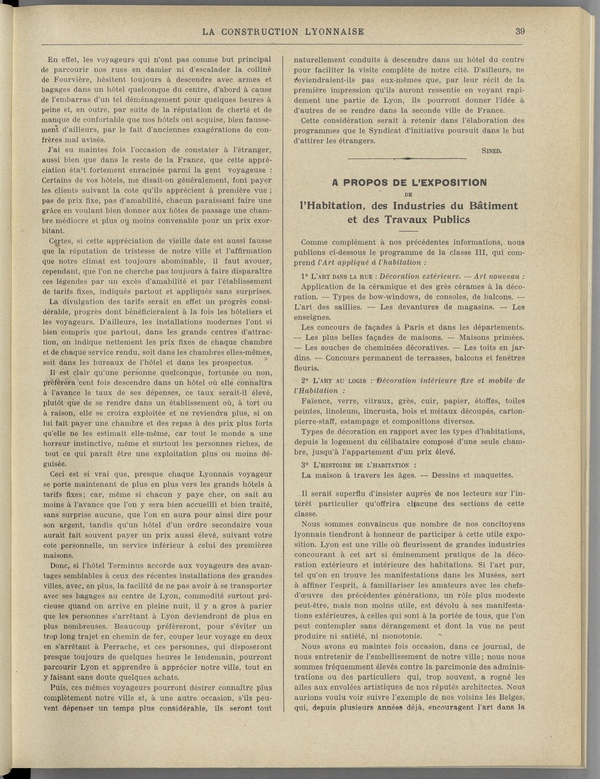 
						Affichage en mode lecture de la page
					