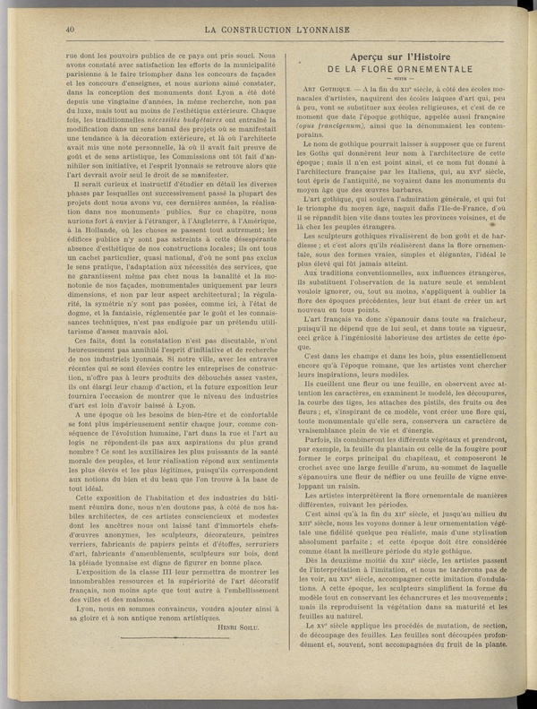 
						Affichage en mode lecture de la page
					