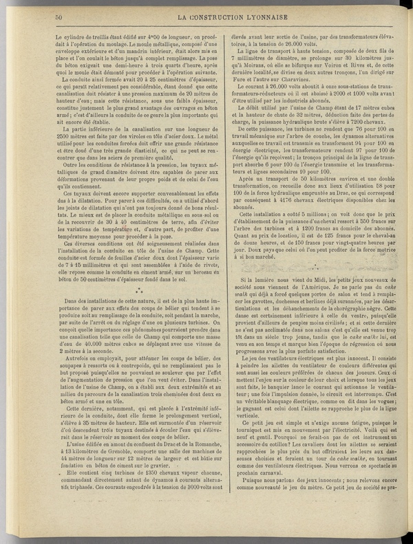 
						Affichage en mode lecture de la page
					