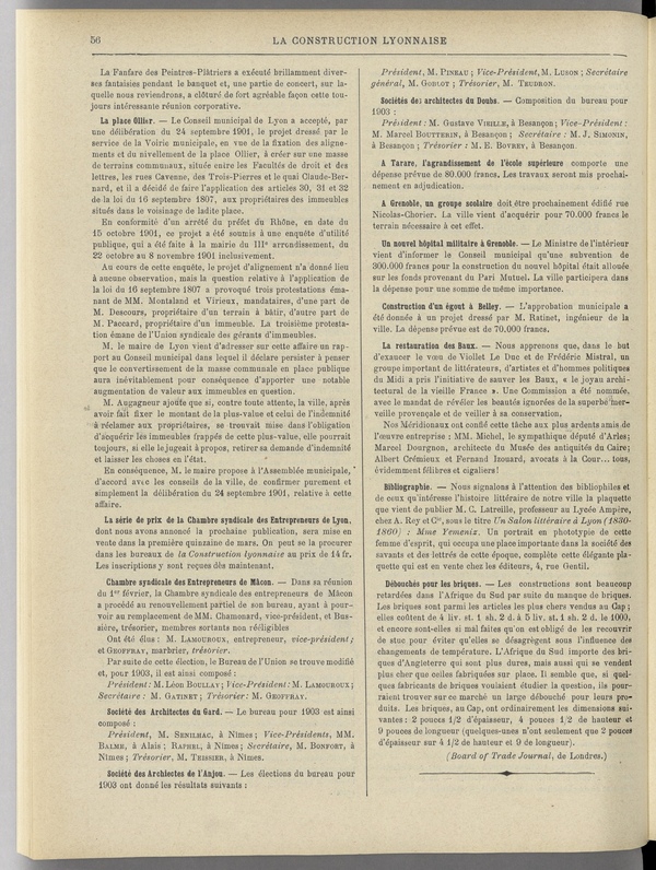 
						Affichage en mode lecture de la page
					