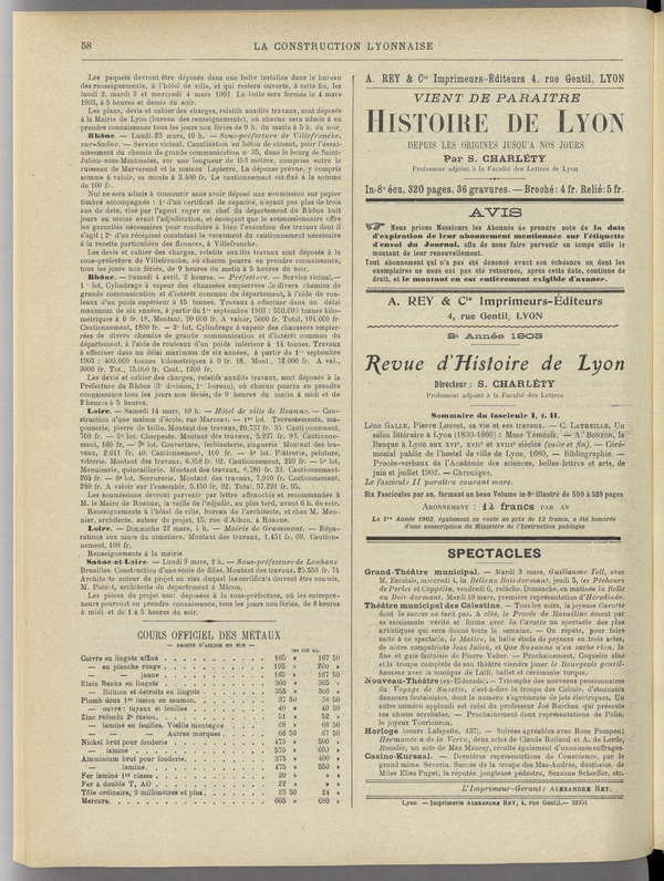 
						Affichage en mode lecture de la page
					