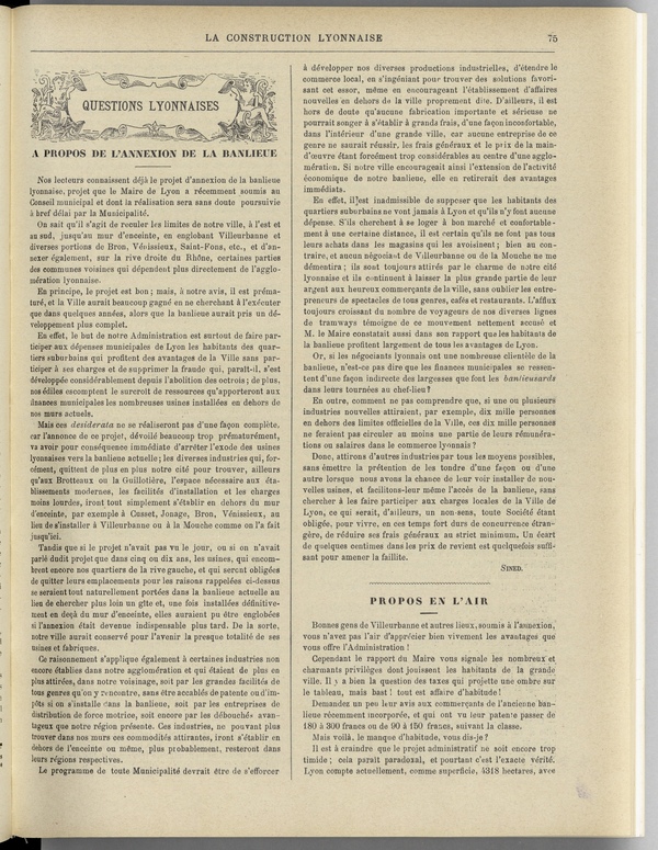 
						Affichage en mode lecture de la page
					