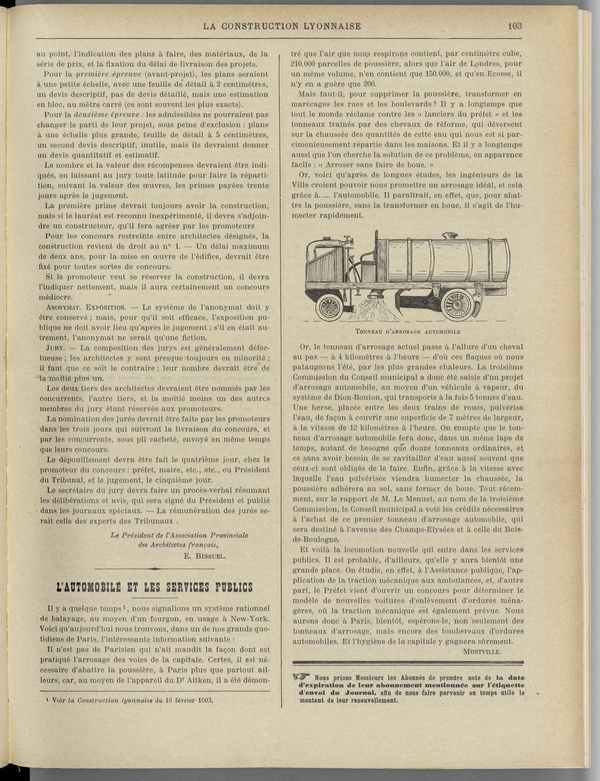 
						Affichage en mode lecture de la page
					