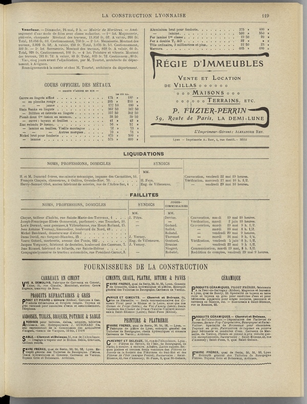 
						Affichage en mode lecture de la page
					