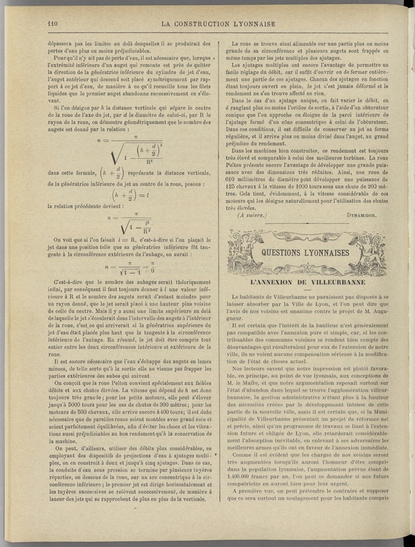 
						Affichage en mode lecture de la page
					