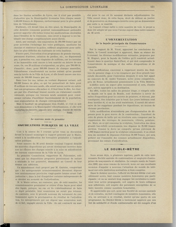 
						Affichage en mode lecture de la page
					