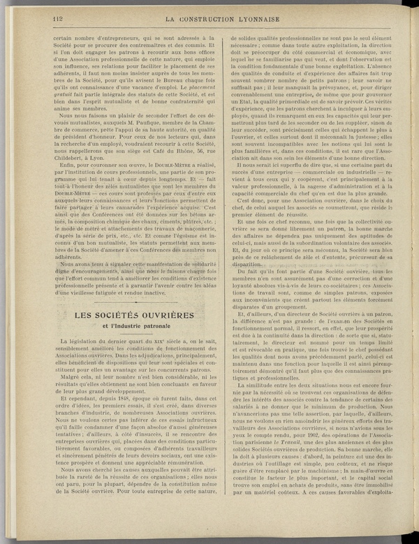 
						Affichage en mode lecture de la page
					