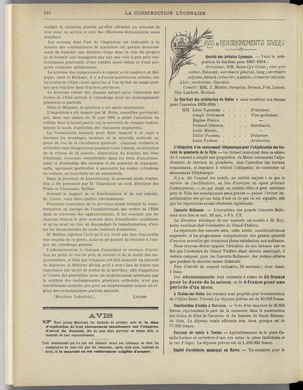 
						Affichage en mode lecture de la page
					
