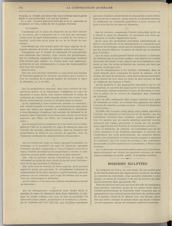 
						Affichage en mode lecture de la page
					