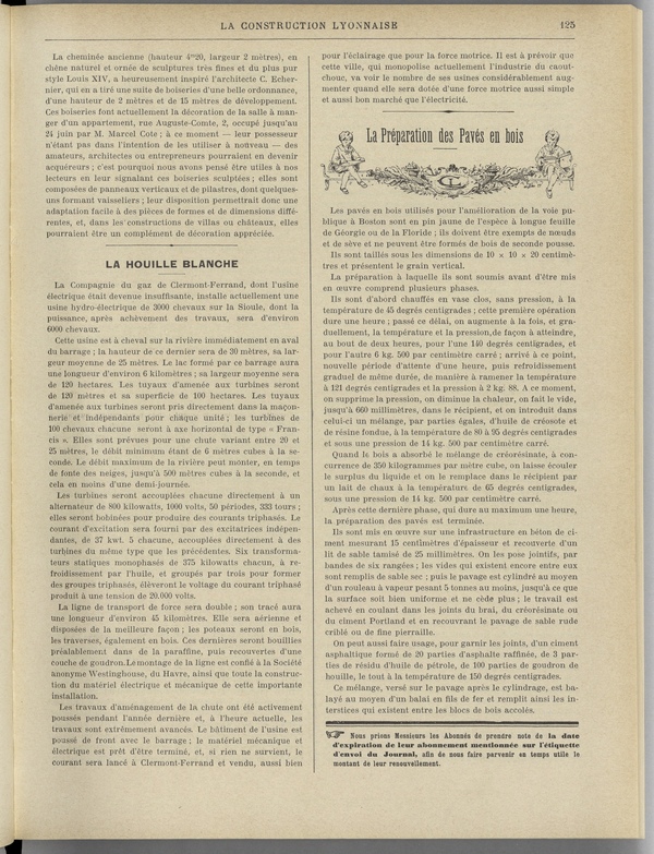 
						Affichage en mode lecture de la page
					