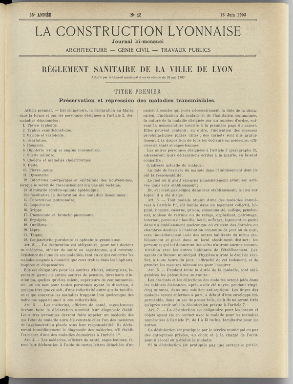 
						Affichage en mode lecture de la page
					