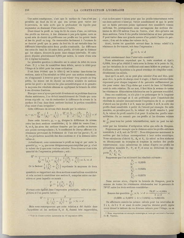 
						Affichage en mode lecture de la page
					