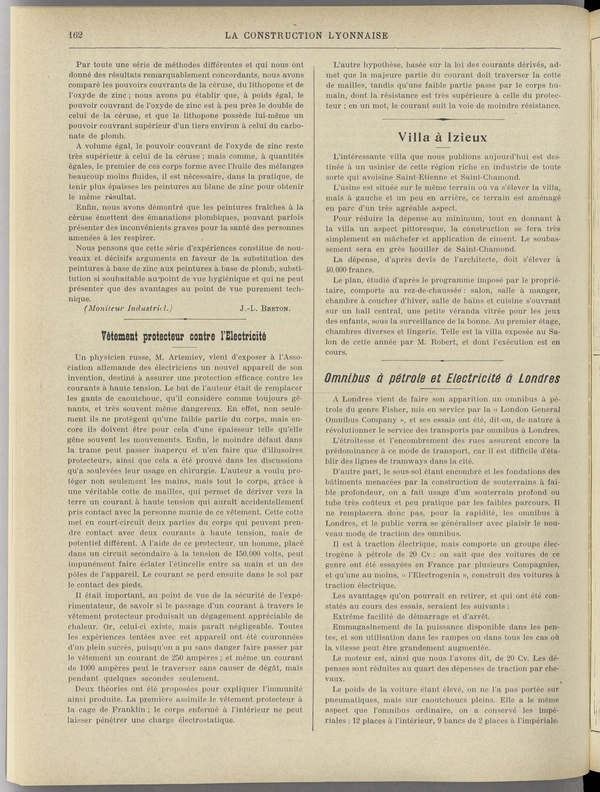
						Affichage en mode lecture de la page
					