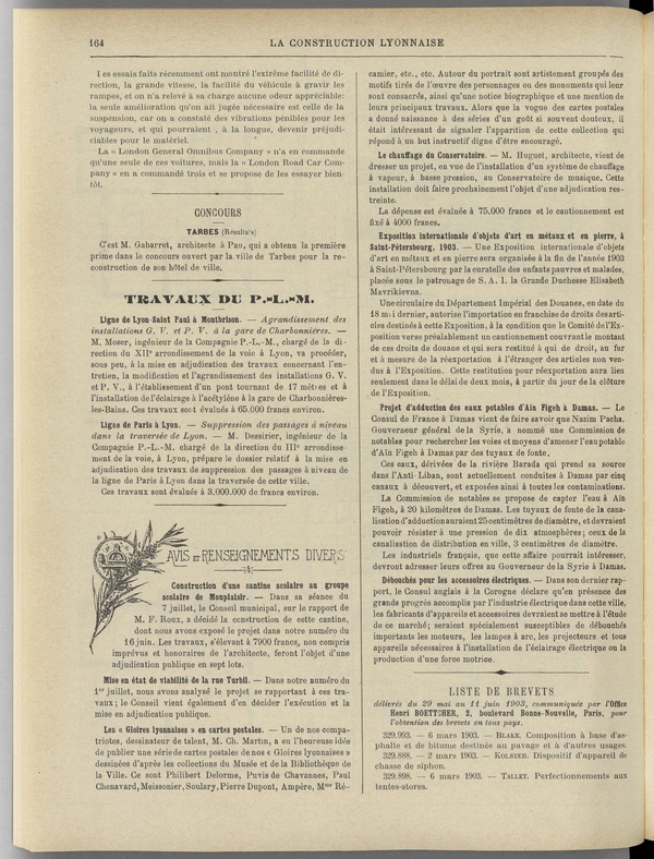
						Affichage en mode lecture de la page
					