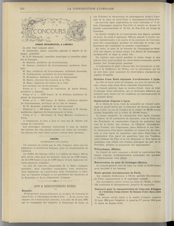 
						Affichage en mode lecture de la page
					