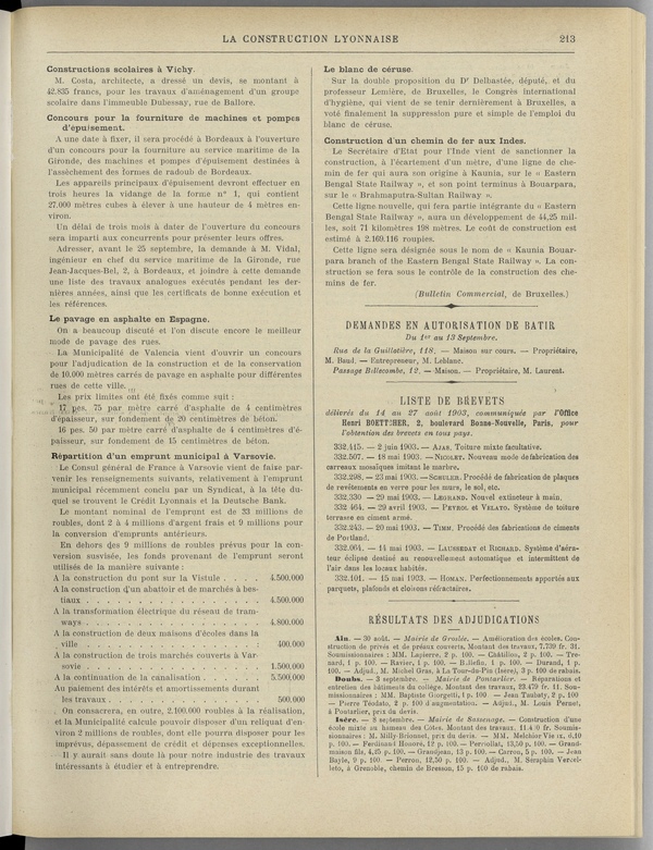 
						Affichage en mode lecture de la page
					