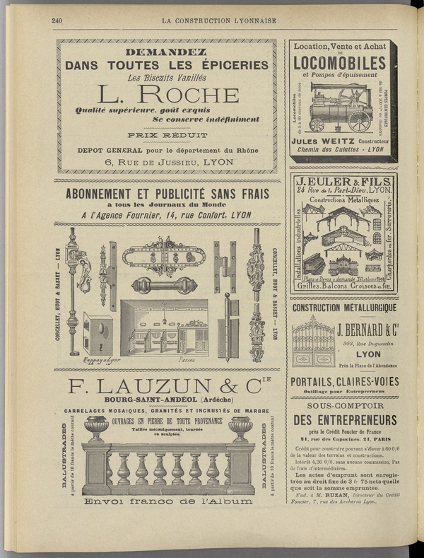 
						Affichage en mode lecture de la page
					