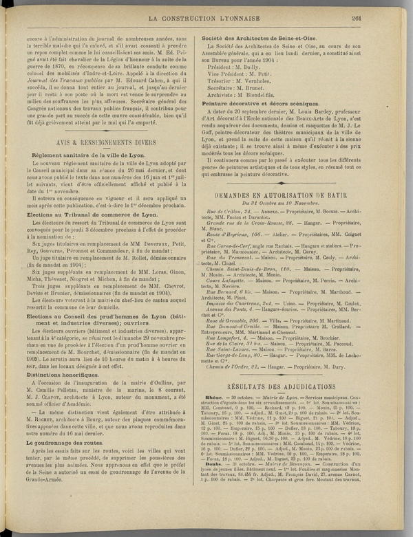
						Affichage en mode lecture de la page
					