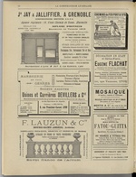 La Construction lyonnaise N°1, pp. 14