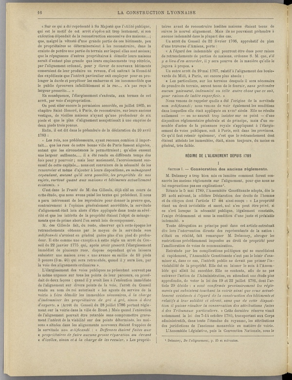 
						Affichage en mode lecture de la page
					