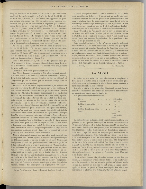 
						Affichage en mode lecture de la page
					