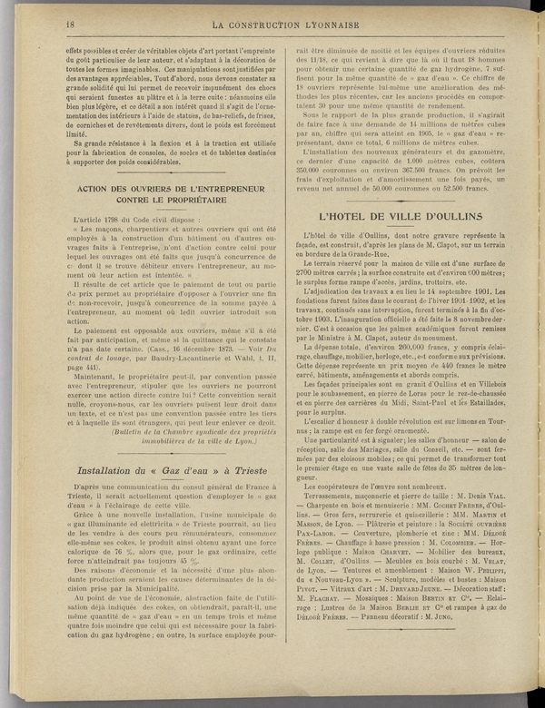 
						Affichage en mode lecture de la page
					