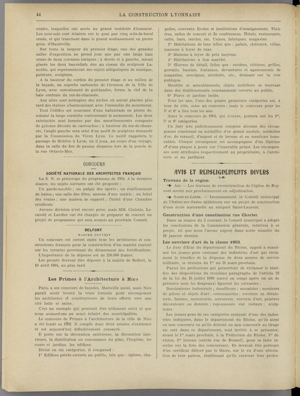 
						Affichage en mode lecture de la page
					